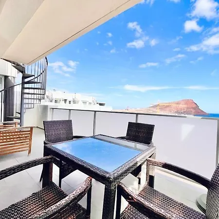 Sea View 2-Bedrooms Apartment La Tejita Exterior photo